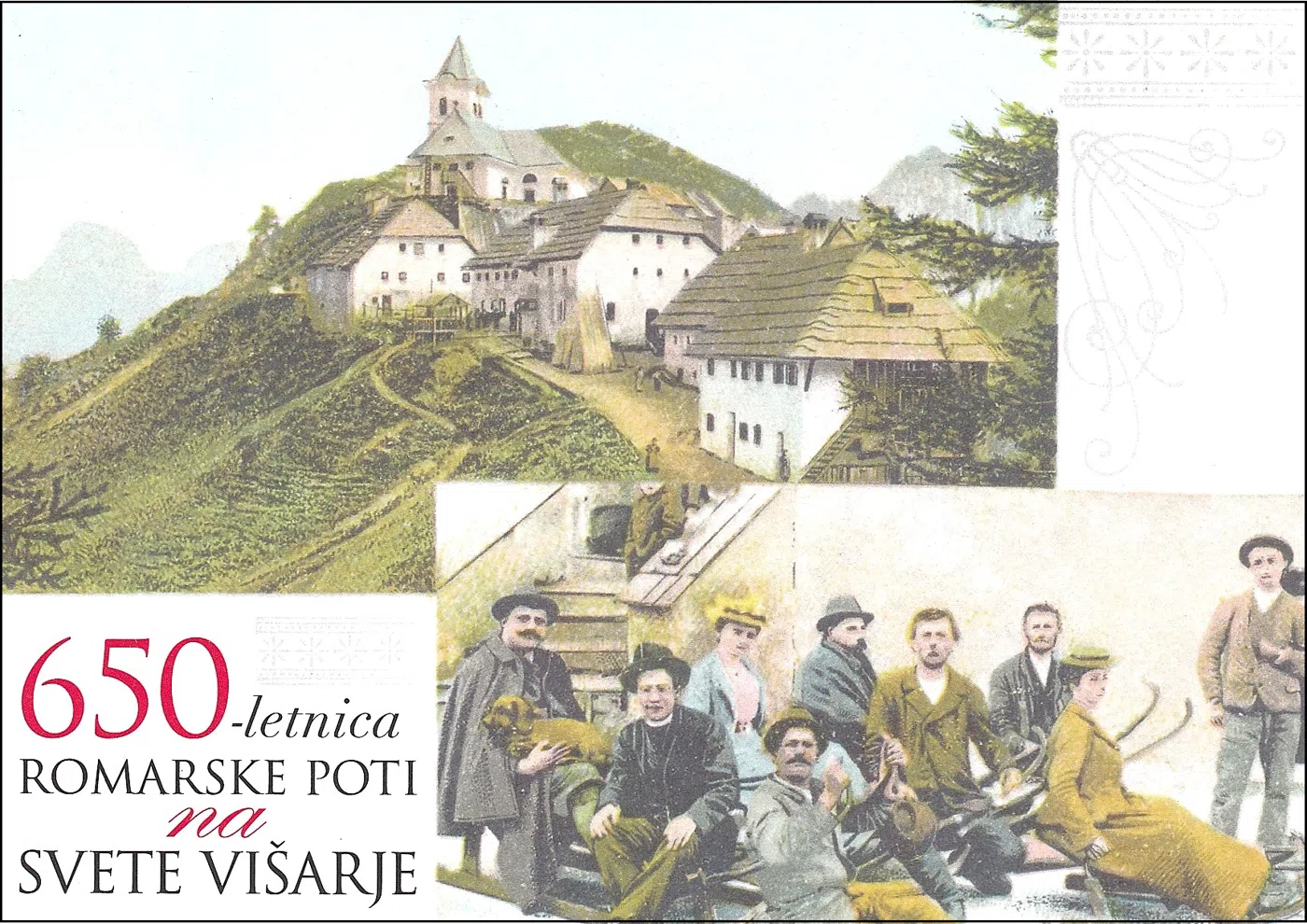 650. OBLETNICA ROMARSKE POTI NA SVETE VIŠARJE